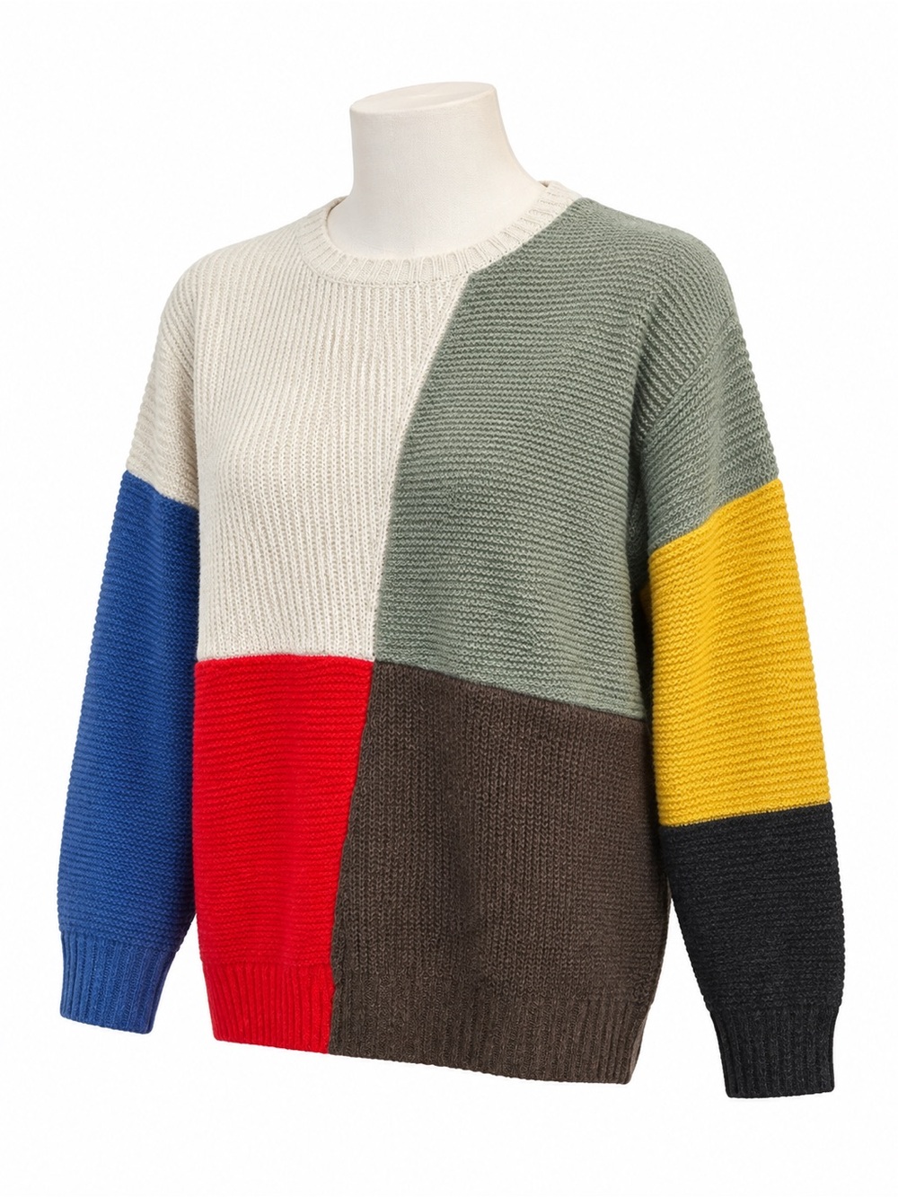 RARE Women's ENTIREWORLD Sweater Size L 100% Superfine Wool